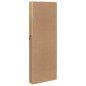 vidaXL Schmuckschrank mit Spiegel Wandmontage 37,5x10x106 cm vidaXL Schmuckschrank mit Spiegel Wandmontage 37,5x10x106 cm