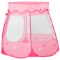 vidaXL Kinder-Spielzelt mit 250 Bällen Rosa 102x102x82 cm vidaXL Kinder-Spielzelt mit 250 Bällen Rosa 102x102x82 cm