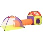 vidaXL Spielzelt mit 250 Bällen Mehrfarbig 338x123x111 cm vidaXL Spielzelt mit 250 Bällen Mehrfarbig 338x123x111 cm