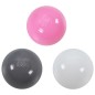 vidaXL Spielzelt mit 250 Bällen Rosa 301x120x128 cm
