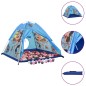 vidaXL Spielzelt mit 250 Bällen Blau 120x120x90 cm vidaXL Spielzelt mit 250 Bällen Blau 120x120x90 cm