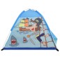 vidaXL Spielzelt mit 250 Bällen Blau 120x120x90 cm vidaXL Spielzelt mit 250 Bällen Blau 120x120x90 cm