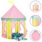 vidaXL Kinder-Spielzelt mit 250 Bällen Rosa 100x100x127 cm vidaXL Kinder-Spielzelt mit 250 Bällen Rosa 100x100x127 cm