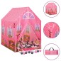 vidaXL Kinder-Spielzelt mit 250 Bällen Rosa 69x94x104 cm vidaXL Kinder-Spielzelt mit 250 Bällen Rosa 69x94x104 cm