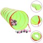 vidaXL Spieltunnel mit 250 Bällen Grün 175 cm Polyester vidaXL Spieltunnel mit 250 Bällen Grün 175 cm Polyester