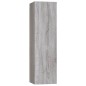 vidaXL 3-tlg. TV-Schrank-Set Grau Sonoma Holzwerkstoff vidaXL 3-tlg. TV-Schrank-Set Grau Sonoma Holzwerkstoff