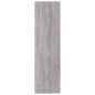 vidaXL 3-tlg. TV-Schrank-Set Grau Sonoma Holzwerkstoff vidaXL 3-tlg. TV-Schrank-Set Grau Sonoma Holzwerkstoff