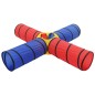 vidaXL Spieltunnel mit 250 Bällen Mehrfarbig vidaXL Spieltunnel mit 250 Bällen Mehrfarbig