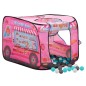 vidaXL Kinder-Spielzelt mit 250 Bällen Rosa 70x112x70 cm vidaXL Kinder-Spielzelt mit 250 Bällen Rosa 70x112x70 cm