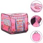 vidaXL Kinder-Spielzelt mit 250 Bällen Rosa 70x112x70 cm vidaXL Kinder-Spielzelt mit 250 Bällen Rosa 70x112x70 cm