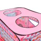 vidaXL Kinder-Spielzelt mit 250 Bällen Rosa 70x112x70 cm vidaXL Kinder-Spielzelt mit 250 Bällen Rosa 70x112x70 cm