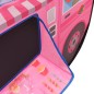 vidaXL Kinder-Spielzelt mit 250 Bällen Rosa 70x112x70 cm vidaXL Kinder-Spielzelt mit 250 Bällen Rosa 70x112x70 cm