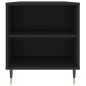 vidaXL Couchtisch Schwarz 102x44,5x50 cm Holzwerkstoff vidaXL Couchtisch Schwarz 102x44,5x50 cm Holzwerkstoff
