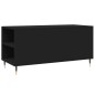 vidaXL Couchtisch Schwarz 102x44,5x50 cm Holzwerkstoff vidaXL Couchtisch Schwarz 102x44,5x50 cm Holzwerkstoff