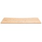 vidaXL Schreibtischplatte 100x60x2,5 cm Massivholz Kiefer vidaXL Schreibtischplatte 100x60x2,5 cm Massivholz Kiefer