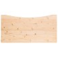 vidaXL Schreibtischplatte 100x60x2,5 cm Massivholz Kiefer vidaXL Schreibtischplatte 100x60x2,5 cm Massivholz Kiefer