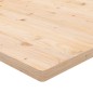 vidaXL Schreibtischplatte 100x60x2,5 cm Massivholz Kiefer vidaXL Schreibtischplatte 100x60x2,5 cm Massivholz Kiefer