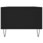 vidaXL Couchtisch Schwarz 90x50x36,5 cm Holzwerkstoff vidaXL Couchtisch Schwarz 90x50x36,5 cm Holzwerkstoff