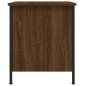 vidaXL Nachttisch Braun Eichen-Optik 40x42x50 cm Holzwerkstoff vidaXL Nachttisch Braun Eichen-Optik 40x42x50 cm Holzwerkstoff