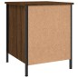 vidaXL Nachttisch Braun Eichen-Optik 40x42x50 cm Holzwerkstoff vidaXL Nachttisch Braun Eichen-Optik 40x42x50 cm Holzwerkstoff