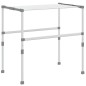 vidaXL Wäschetrockner 83x(50-55)x(40-85) cm Aluminium vidaXL Wäschetrockner 83x(50-55)x(40-85) cm Aluminium
