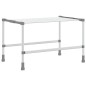 vidaXL Wäschetrockner 83x(50-55)x(40-85) cm Aluminium vidaXL Wäschetrockner 83x(50-55)x(40-85) cm Aluminium