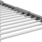 vidaXL Wäschetrockner 83x(50-55)x(40-85) cm Aluminium vidaXL Wäschetrockner 83x(50-55)x(40-85) cm Aluminium