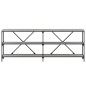 vidaXL Konsolentisch Grau Sonoma 200x30x75 cm Holzwerkstoff und Eisen vidaXL Konsolentisch Grau Sonoma 200x30x75 cm Holzwerkstoff und Eisen