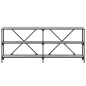 vidaXL Konsolentisch Grau Sonoma 180x30x75 cm Holzwerkstoff und Eisen vidaXL Konsolentisch Grau Sonoma 180x30x75 cm Holzwerkstoff und Eisen