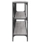 vidaXL Konsolentisch Grau Sonoma 180x30x75 cm Holzwerkstoff und Eisen vidaXL Konsolentisch Grau Sonoma 180x30x75 cm Holzwerkstoff und Eisen