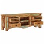vidaXL TV-Schrank 110x30x40 cm Altholz Massiv vidaXL TV-Schrank 110x30x40 cm Altholz Massiv