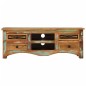 vidaXL TV-Schrank 110x30x40 cm Altholz Massiv vidaXL TV-Schrank 110x30x40 cm Altholz Massiv