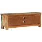 vidaXL TV-Schrank 110x30x40 cm Altholz Massiv vidaXL TV-Schrank 110x30x40 cm Altholz Massiv