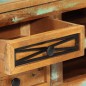 vidaXL TV-Schrank 110x30x40 cm Altholz Massiv vidaXL TV-Schrank 110x30x40 cm Altholz Massiv