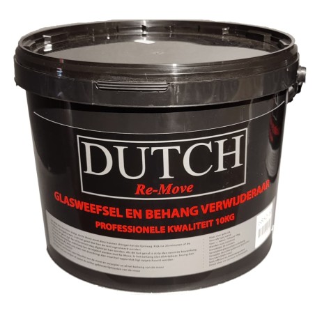DUTCH WALLCOVERINGS Tapetenentferner für Glasfasertapeten 10 kg