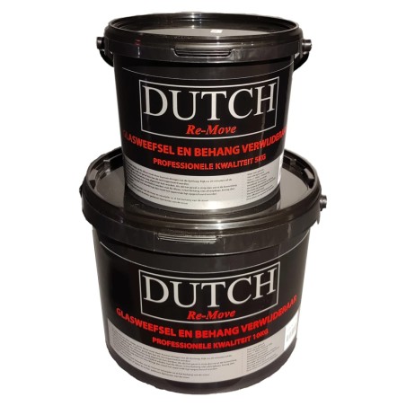 DUTCH WALLCOVERINGS Tapetenentferner für Glasfasertapeten 10 kg