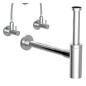SCHÜTTE Design-Siphon für Waschbecken Chrom SCHÜTTE Design-Siphon für Waschbecken Chrom