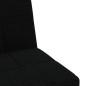 Schlafsofa mit Getränkehaltern Schwarz Stoff Schlafsofa mit Getränkehaltern Schwarz Stoff