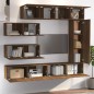 vidaXL 7-tlg. TV-Schrank-Set Braun Eichen-Optik Holzwerkstoff vidaXL 7-tlg. TV-Schrank-Set Braun Eichen-Optik Holzwerkstoff