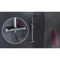 EISL Duschset mit Thermostatarmatur GRANDE VITA Chrom-Schwarz EISL Duschset mit Thermostatarmatur GRANDE VITA Chrom-Schwarz
