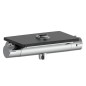 EISL Duschset mit Thermostatarmatur GRANDE VITA Chrom-Schwarz EISL Duschset mit Thermostatarmatur GRANDE VITA Chrom-Schwarz