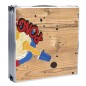 HI Beer-Pong-Klapptisch 240x60x55 cm MDF und Aluminium HI Beer-Pong-Klapptisch 240x60x55 cm MDF und Aluminium