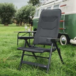 Travellife Campingstuhl Monaco Comfort Klappbar Grau