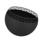 Esschert Design Feuerstelle Kugel Streifen Schwarz Esschert Design Feuerstelle Kugel Streifen Schwarz