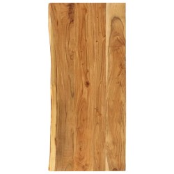 vidaXL Badezimmer-Waschtischplatte Massivholz Akazie 140x52x2,5 cm