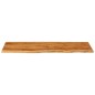 vidaXL Badezimmer-Waschtischplatte Massivholz Akazie 140x52x2,5 cm vidaXL Badezimmer-Waschtischplatte Massivholz Akazie 140x52x2,5 cm