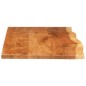 vidaXL Badezimmer-Waschtischplatte Massivholz Akazie 140x52x2,5 cm vidaXL Badezimmer-Waschtischplatte Massivholz Akazie 140x52x2,5 cm
