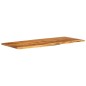 vidaXL Badezimmer-Waschtischplatte Massivholz Akazie 140x52x2,5 cm vidaXL Badezimmer-Waschtischplatte Massivholz Akazie 140x52x2,5 cm