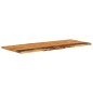 vidaXL Badezimmer-Waschtischplatte Massivholz Akazie 140x52x2,5 cm vidaXL Badezimmer-Waschtischplatte Massivholz Akazie 140x52x2,5 cm