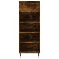 vidaXL Schuhschrank Räuchereiche 40x36x105 cm Holzwerkstoff vidaXL Schuhschrank Räuchereiche 40x36x105 cm Holzwerkstoff